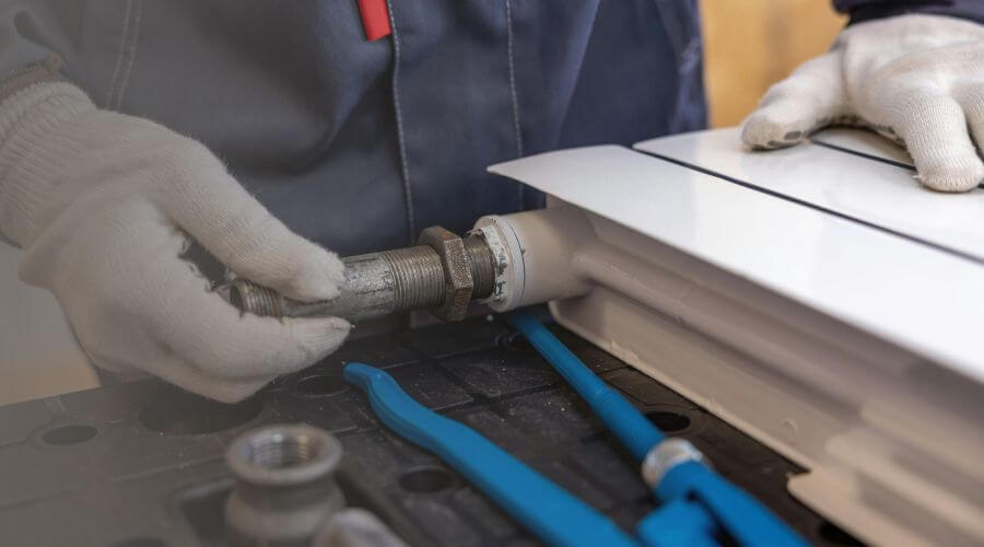 Professional water heater repair services in Ghent, WV